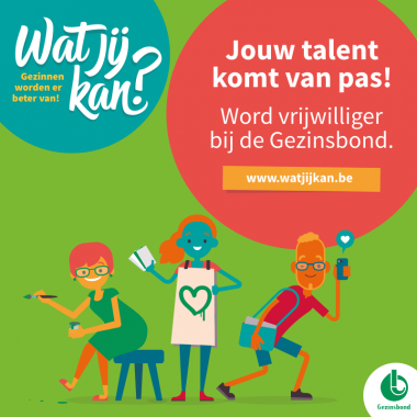 Jouw talent komt van pas!